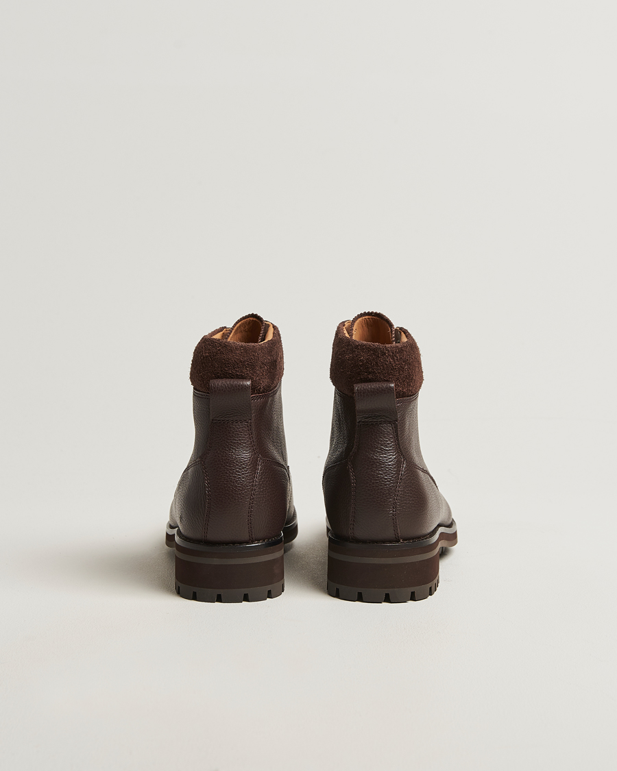 Hombres | Botas | Polo Ralph Lauren | Bryson Mid Boot Dark Brown Calf