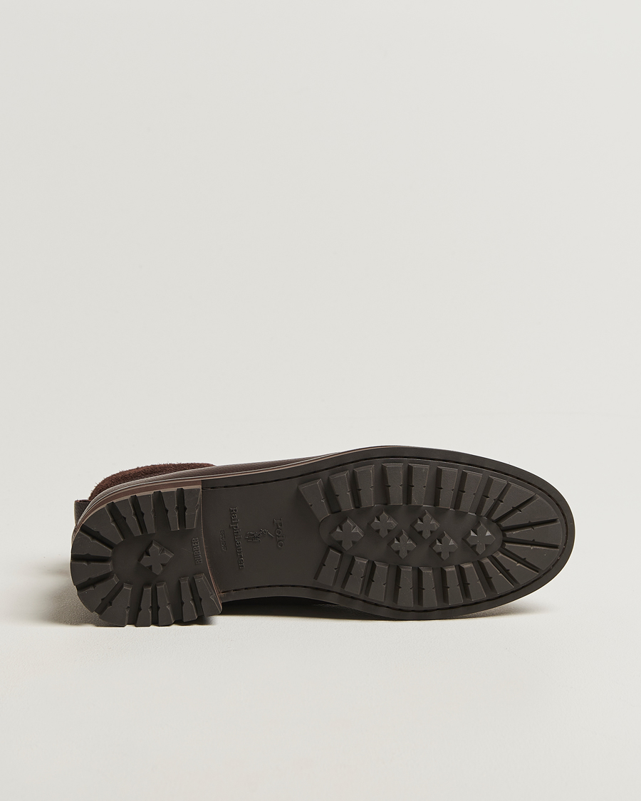 Hombres | Botas | Polo Ralph Lauren | Bryson Mid Boot Dark Brown Calf