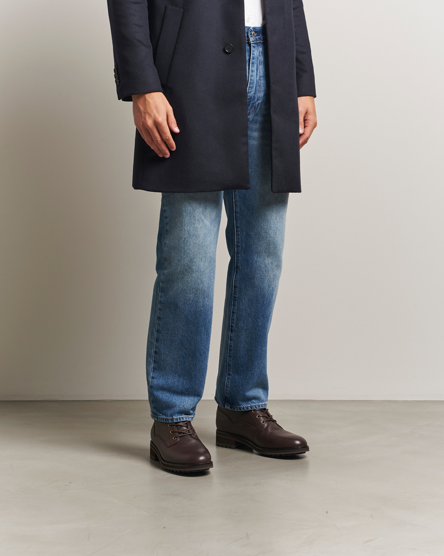 Hombres | Botas | Polo Ralph Lauren | Bryson Mid Boot Dark Brown Calf