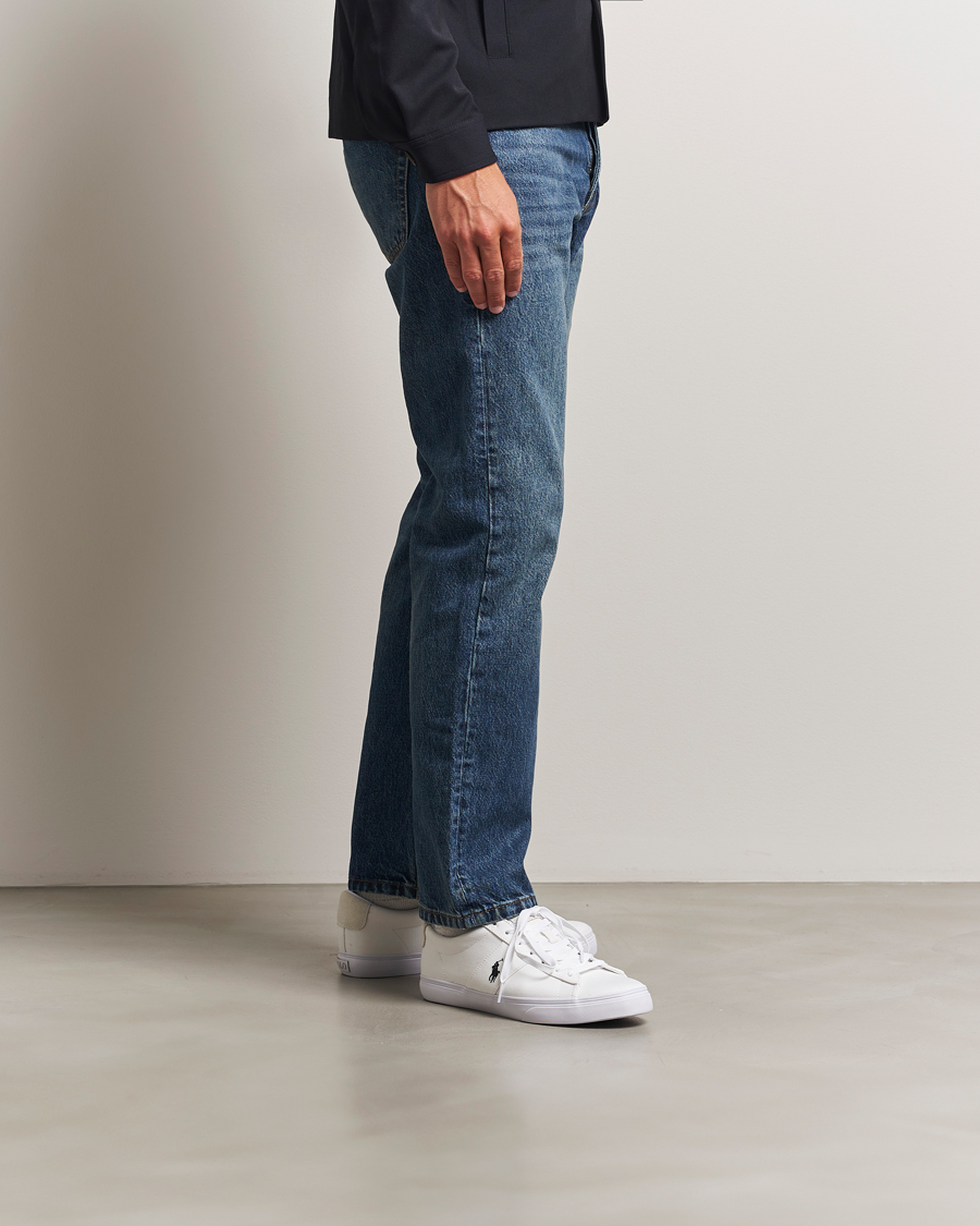 Hombres | Zapatillas | Polo Ralph Lauren | Sayer Canvas Sneakers White/Black