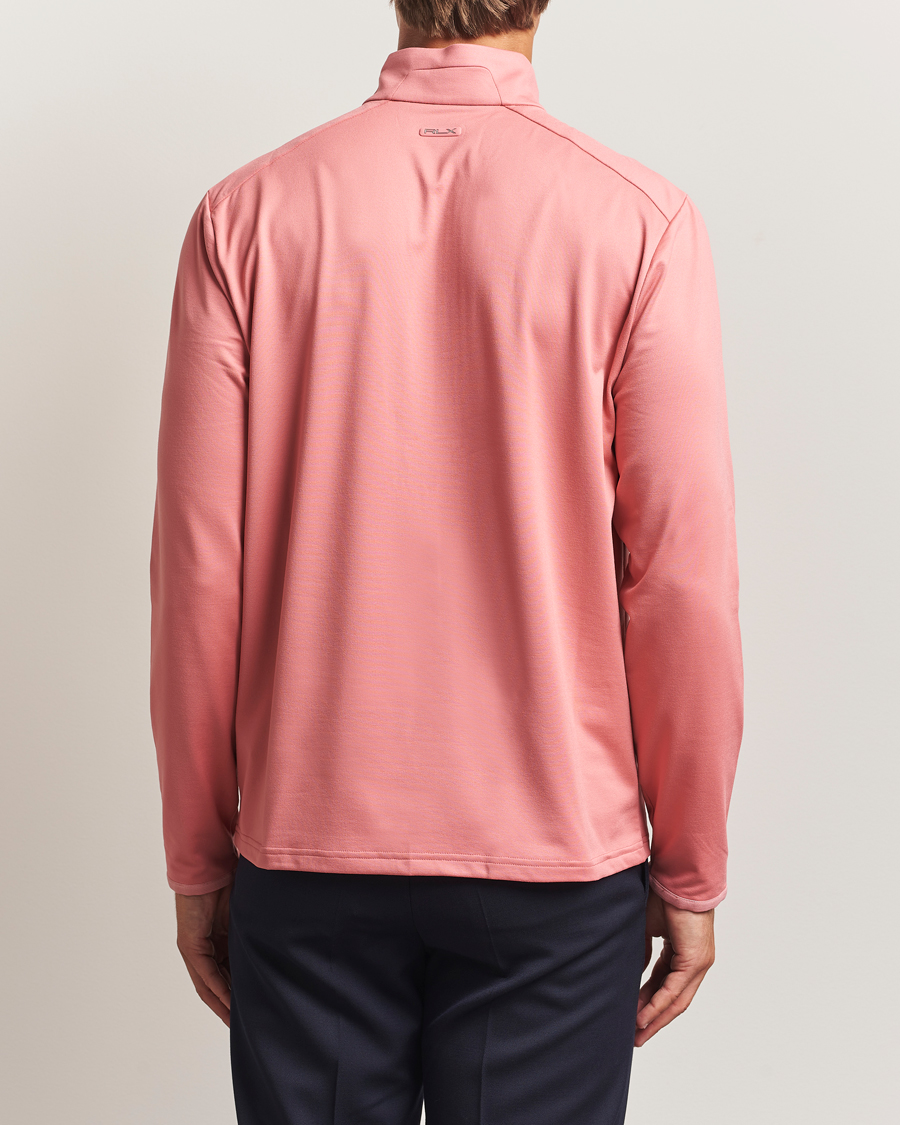 Hombres | Ropa de golf | RLX Ralph Lauren | Luxury Jersey Half Zip Desert Rose