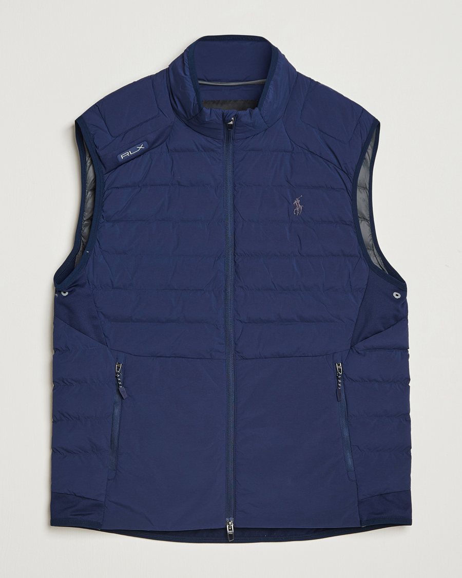 Hombres | Abrigos y chaquetas | RLX Ralph Lauren | Insulated Dyed Vest Refined Navy