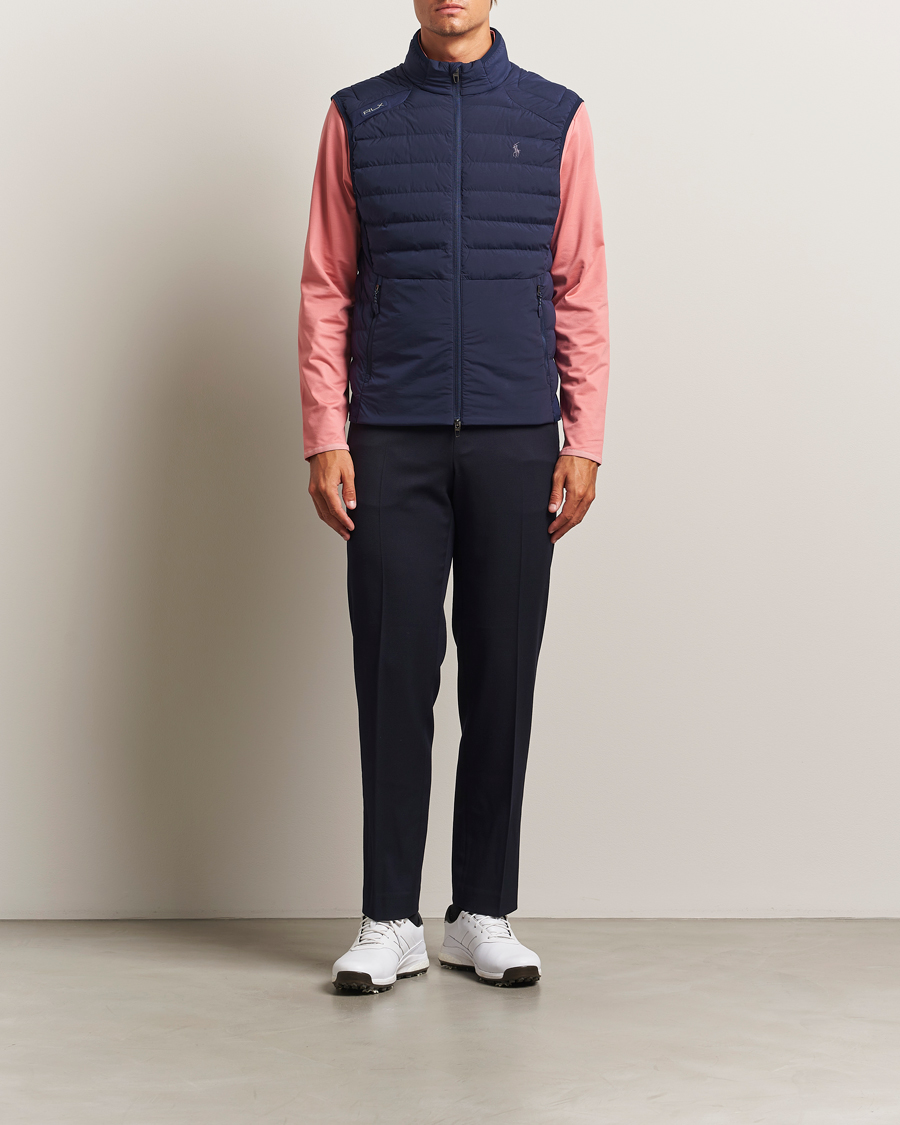 Hombres | Abrigos y chaquetas | RLX Ralph Lauren | Insulated Dyed Vest Refined Navy