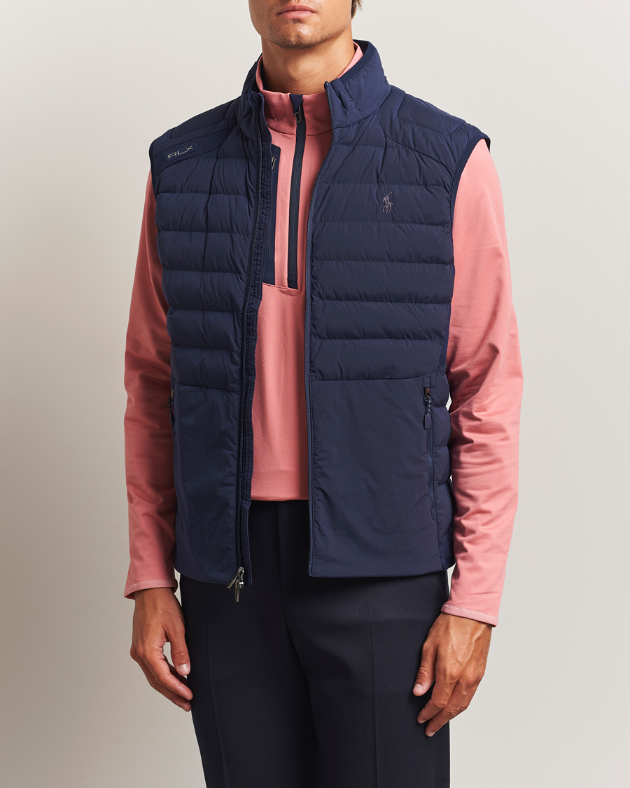 Hombres | Abrigos y chaquetas | RLX Ralph Lauren | Insulated Dyed Vest Refined Navy