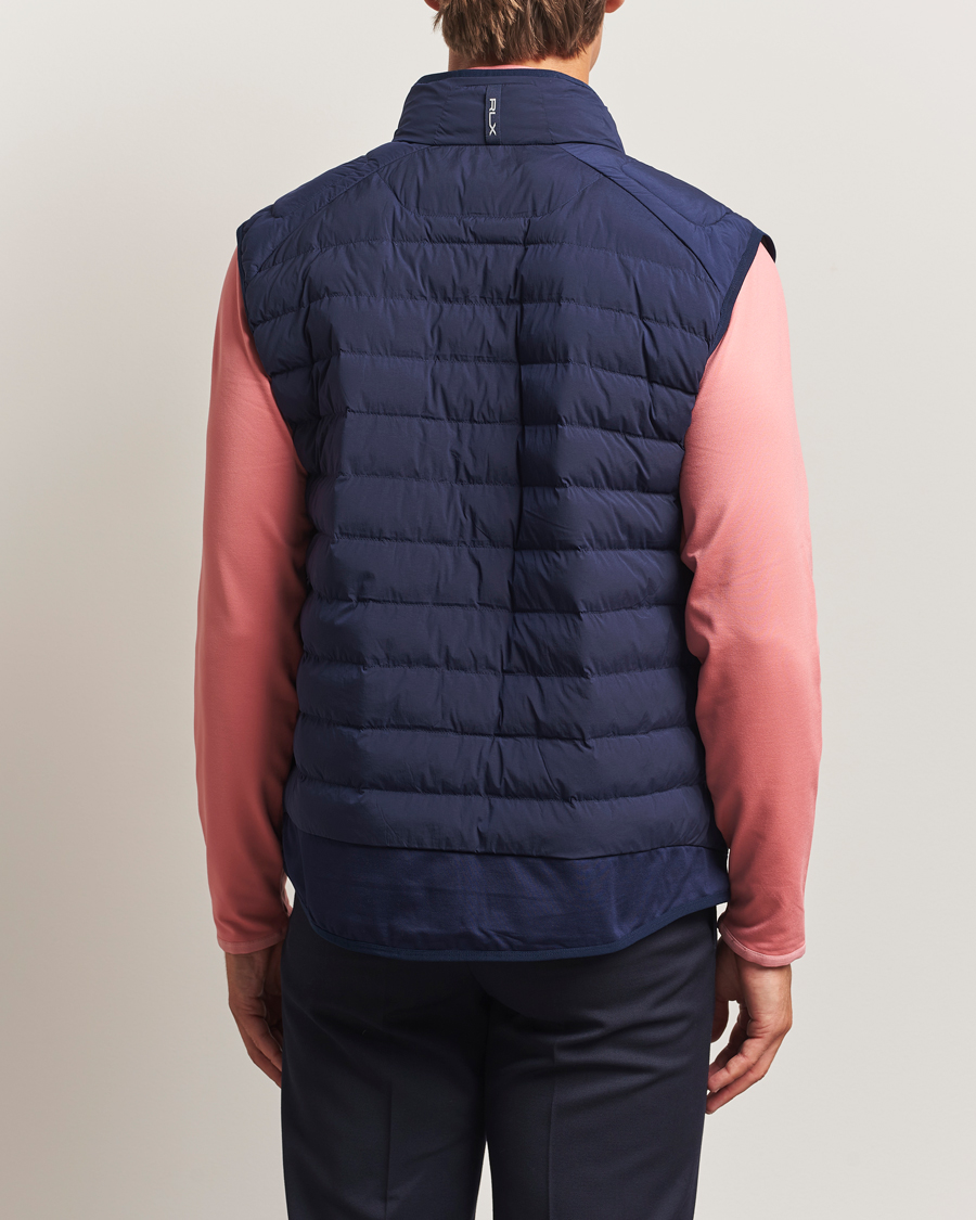 Hombres | Abrigos y chaquetas | RLX Ralph Lauren | Insulated Dyed Vest Refined Navy