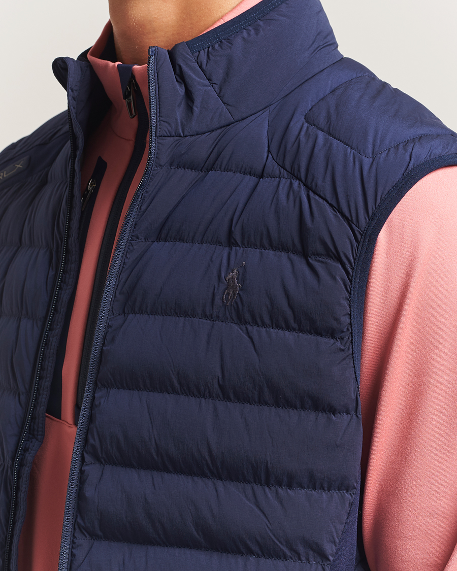 Hombres | Abrigos y chaquetas | RLX Ralph Lauren | Insulated Dyed Vest Refined Navy