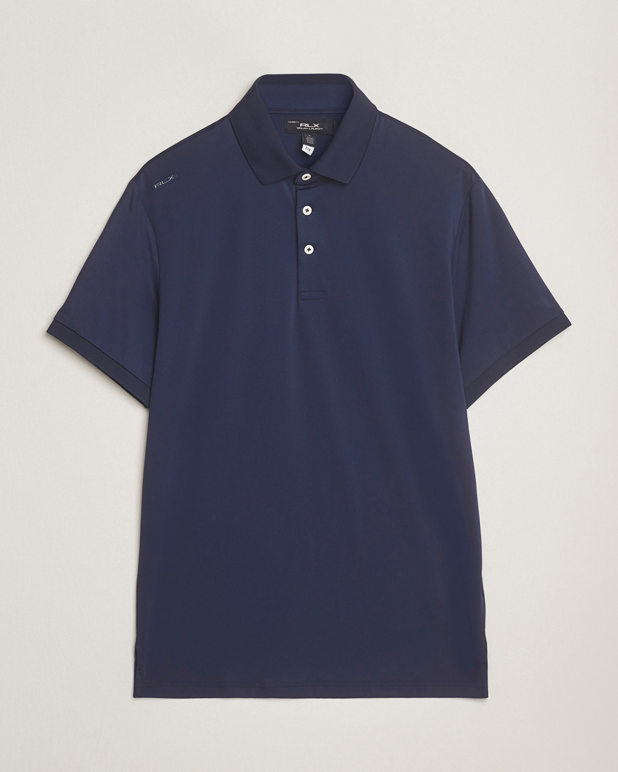 Hombres | Polos | RLX Ralph Lauren | Airflow Ryder Cup Polo Refined Navy