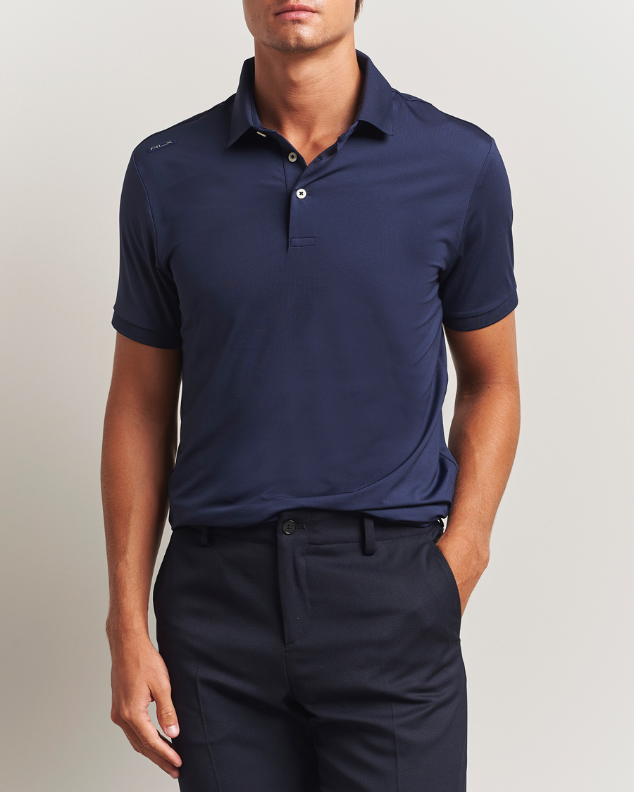 Hombres | Polos | RLX Ralph Lauren | Airflow Ryder Cup Polo Refined Navy