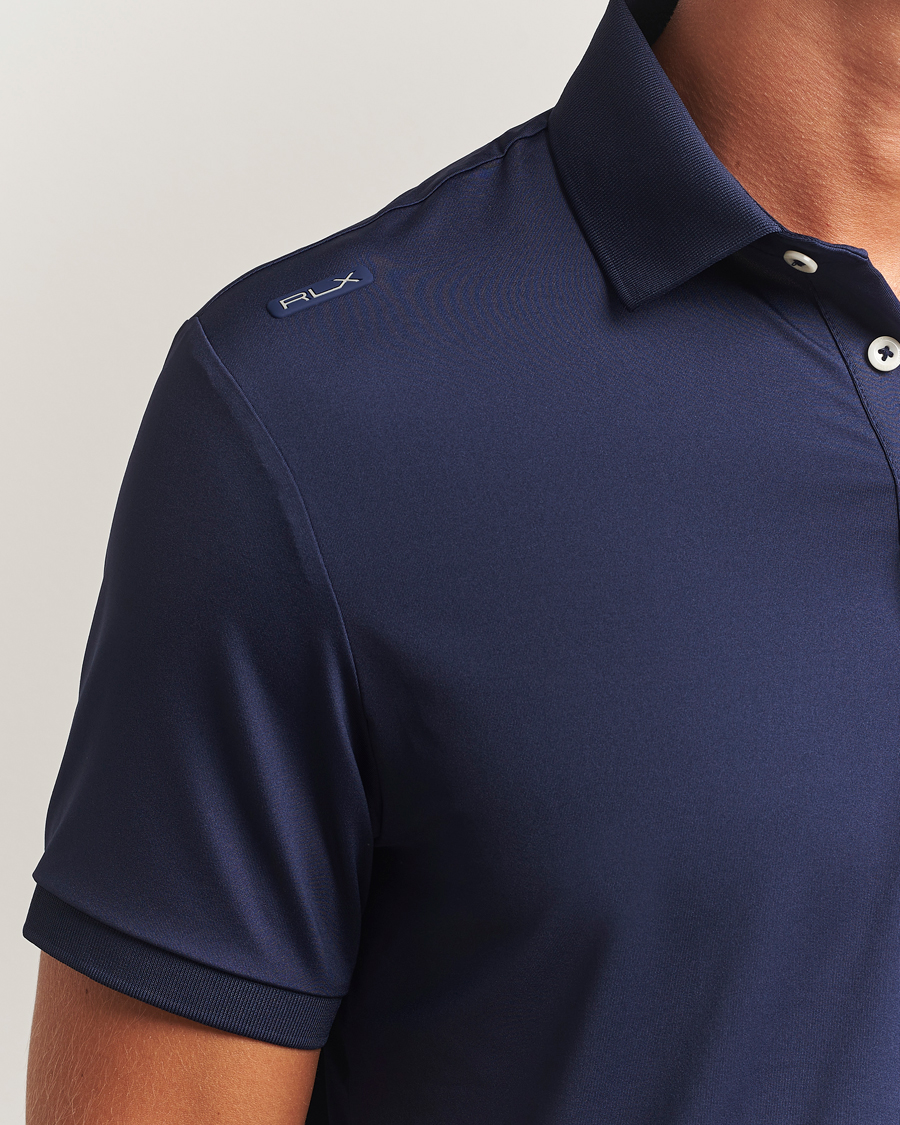 Hombres | Polos | RLX Ralph Lauren | Airflow Ryder Cup Polo Refined Navy