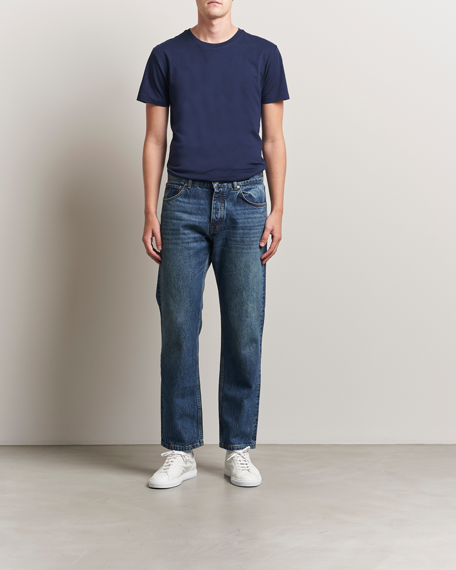 Hombres | Camisetas | Polo Ralph Lauren | 3-Pack Crew Neck T-Shirt Blue/White/Navy