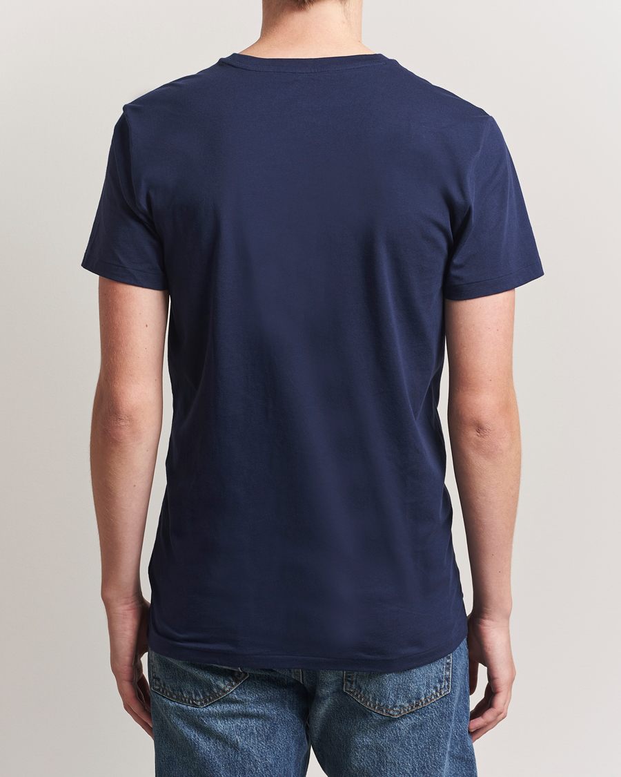 Hombres | Camisetas | Polo Ralph Lauren | 3-Pack Crew Neck T-Shirt Blue/White/Navy