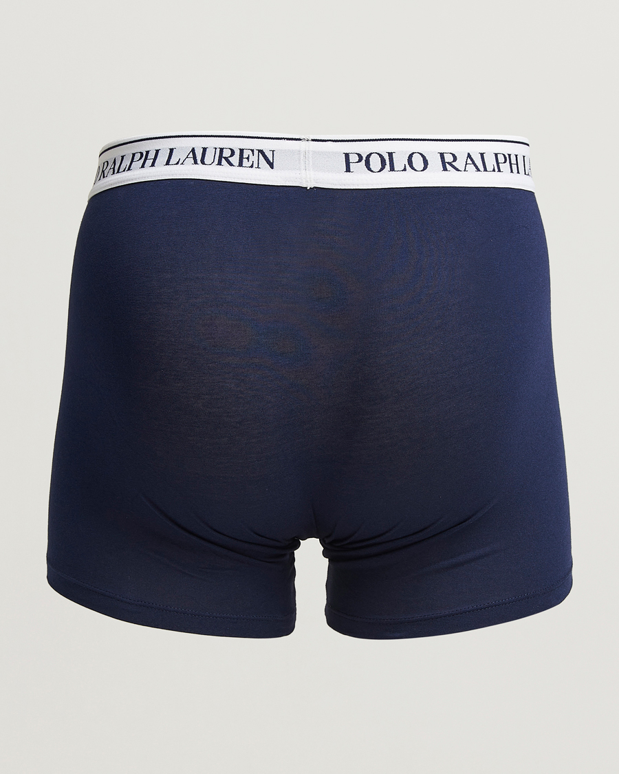 Hombres | Ropa interior y calcetines | Polo Ralph Lauren | 3-Pack Boxer Brief Navy