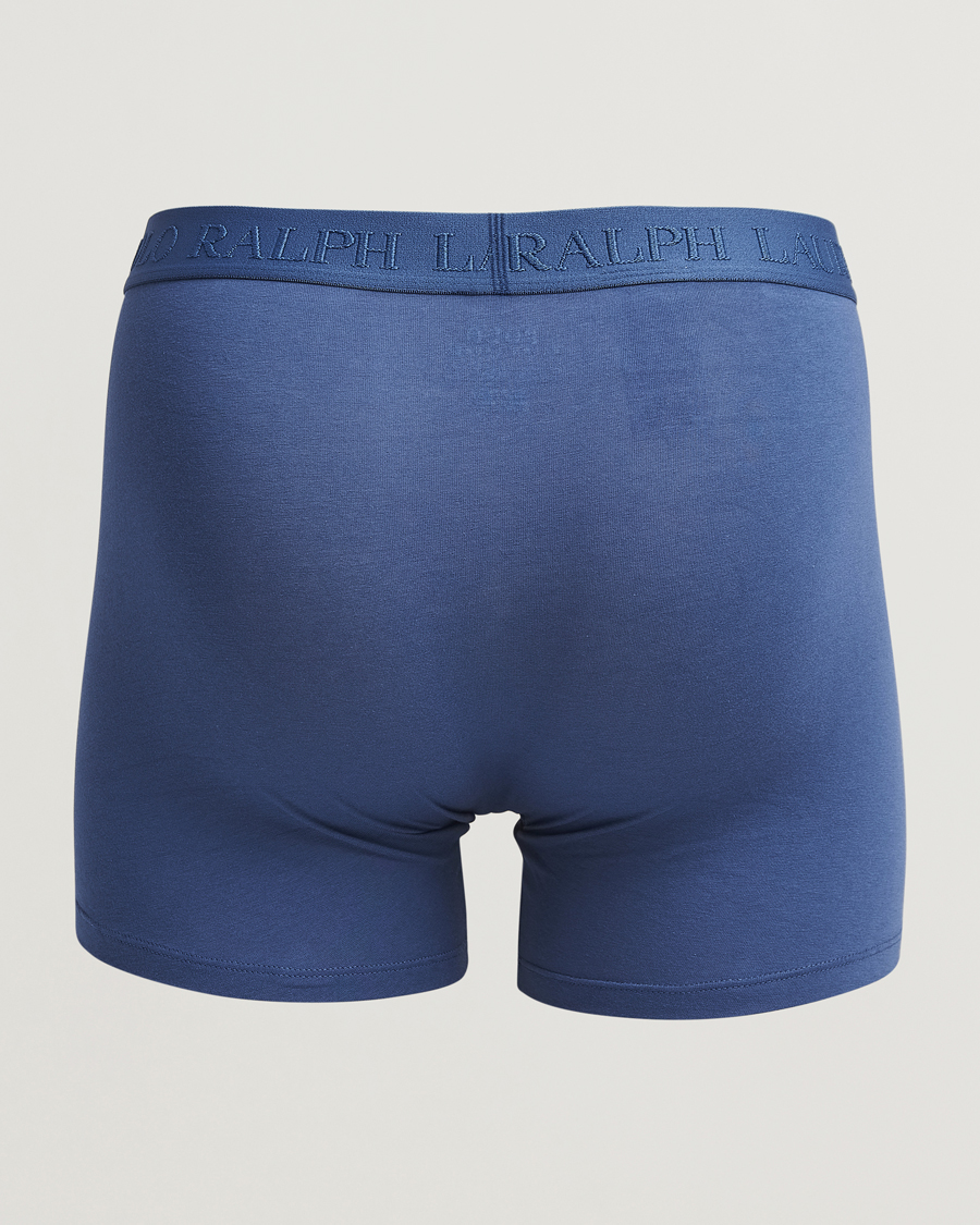 Hombres | Ropa interior y calcetines | Polo Ralph Lauren | 3-Pack Boxer Briefs Blue