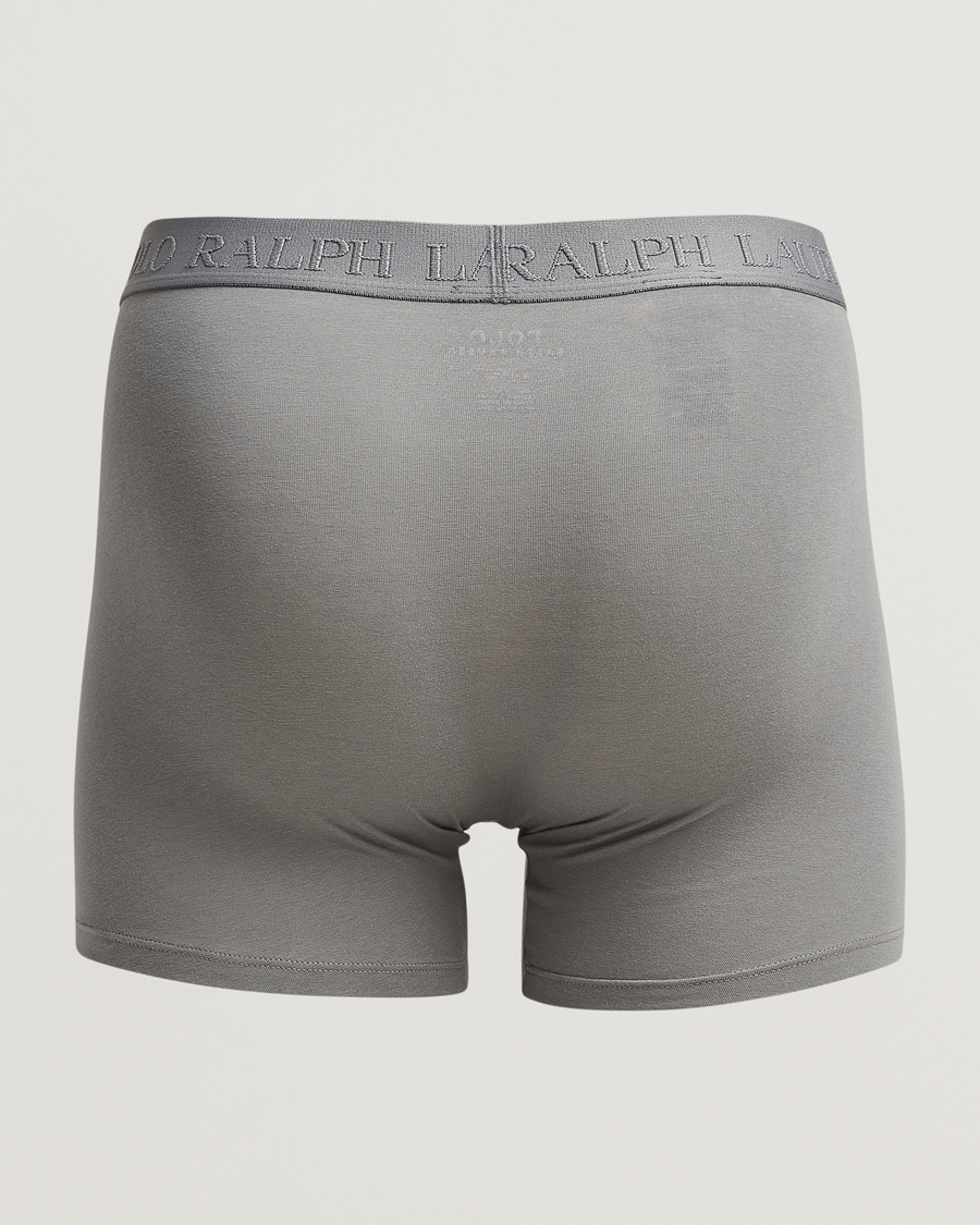 Hombres | Ropa interior y calcetines | Polo Ralph Lauren | 3-Pack Boxer Briefs Black/Grey/White