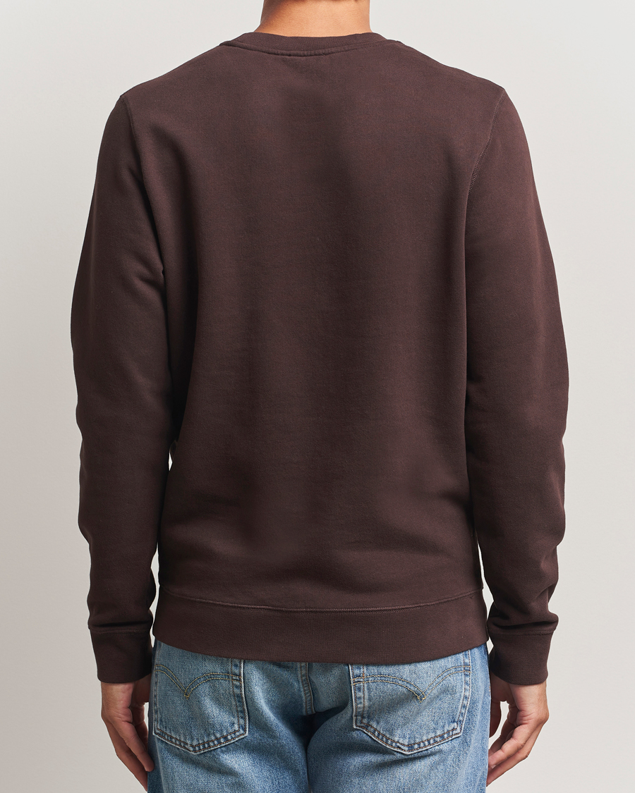 Hombres | Jerséis y prendas de punto | Sunspel | Loopback Sweatshirt Truffle
