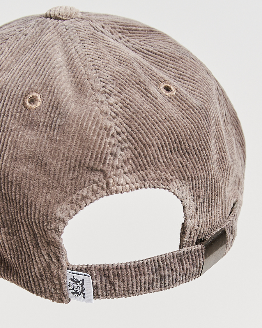 Hombres | Sombreros y gorras | Sunspel | Corduroy Cap Bark