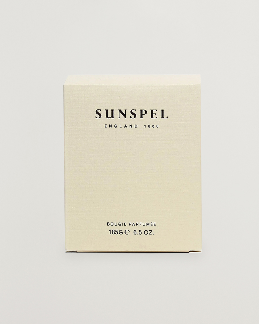 Hombres | Velas perfumadas | Sunspel | Oakwood Candle 185g