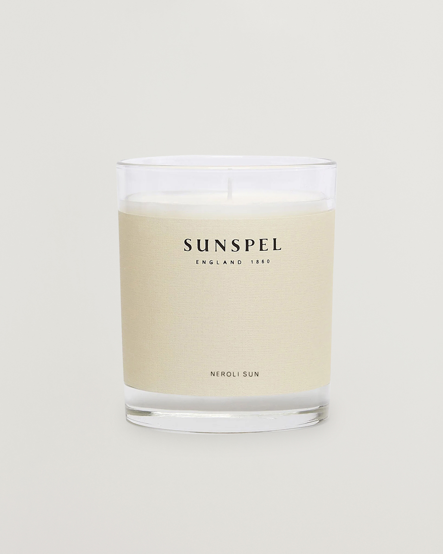 Hombres | Velas perfumadas | Sunspel | Neroli Sun Candle 185g