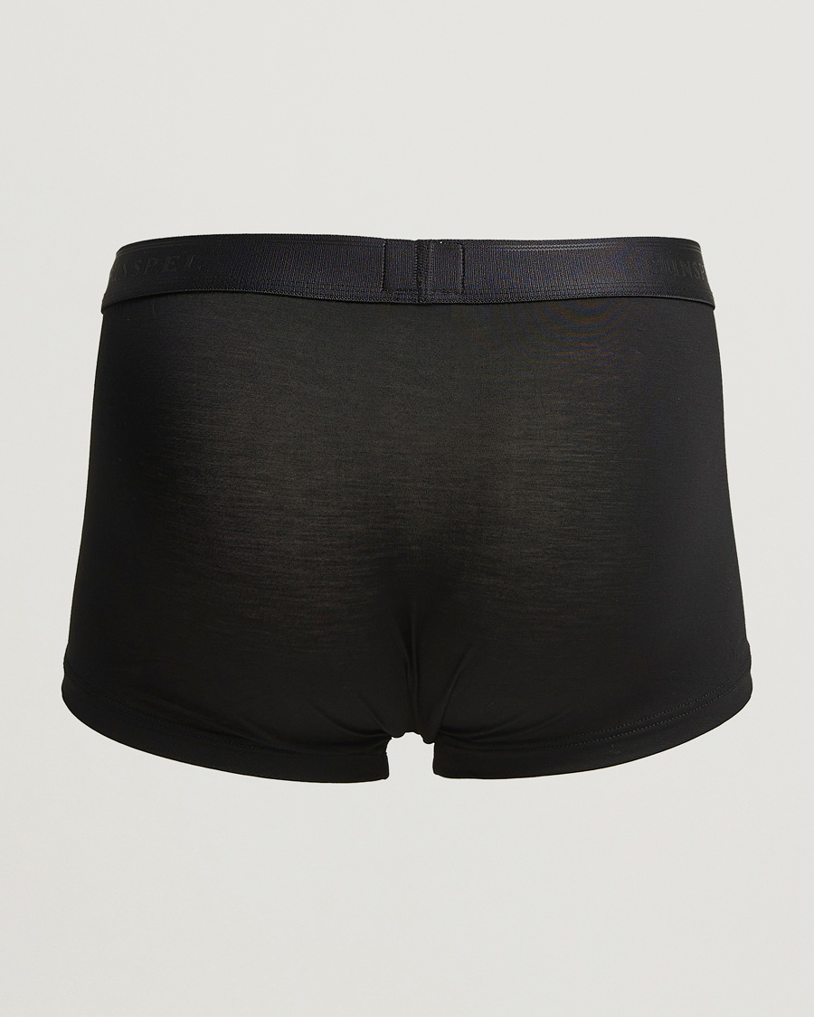 Hombres | Ropa interior y calcetines | Sunspel | Tencel Stretch Trunk Black
