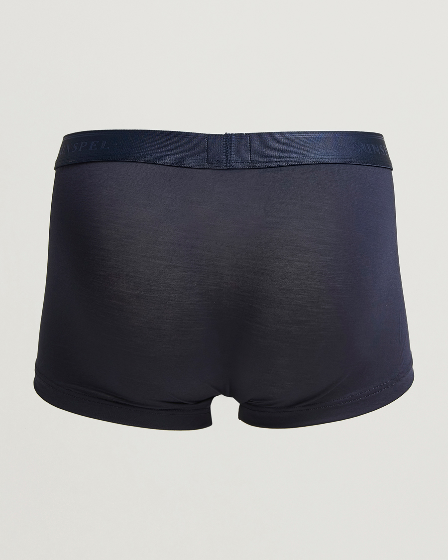 Hombres | Ropa interior y calcetines | Sunspel | Tencel Stretch Trunk Navy