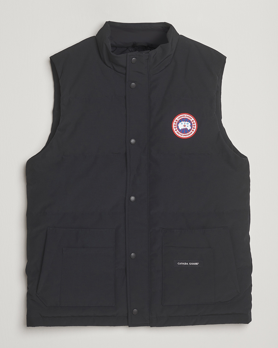Hombres | Abrigos y chaquetas | Canada Goose | Freestyle Vest Black