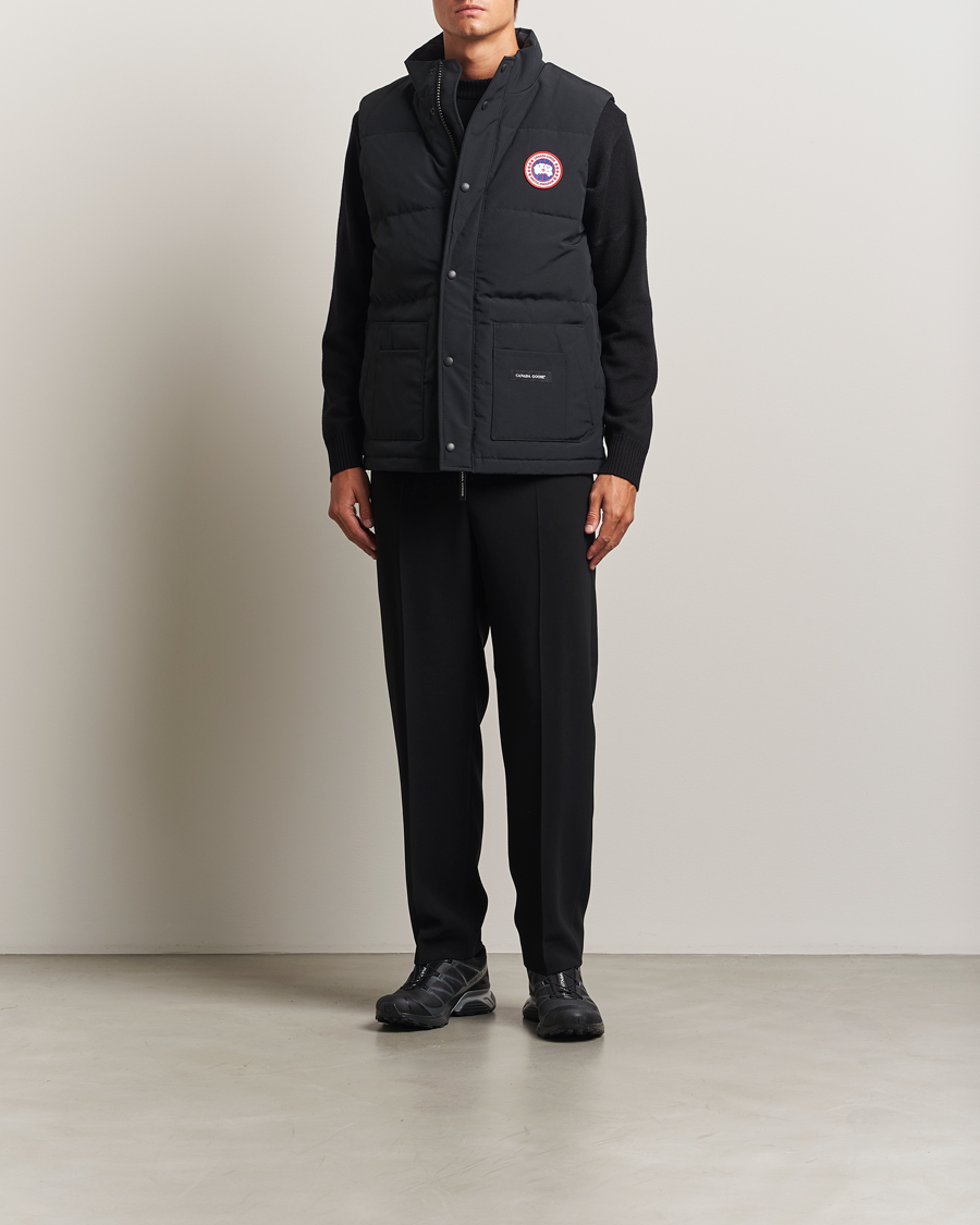 Hombres | Abrigos y chaquetas | Canada Goose | Freestyle Vest Black
