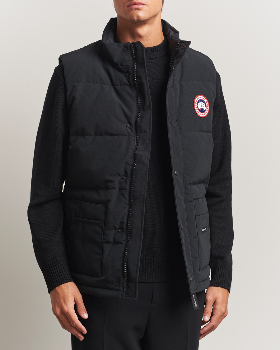 Hombres | Abrigos y chaquetas | Canada Goose | Freestyle Vest Black