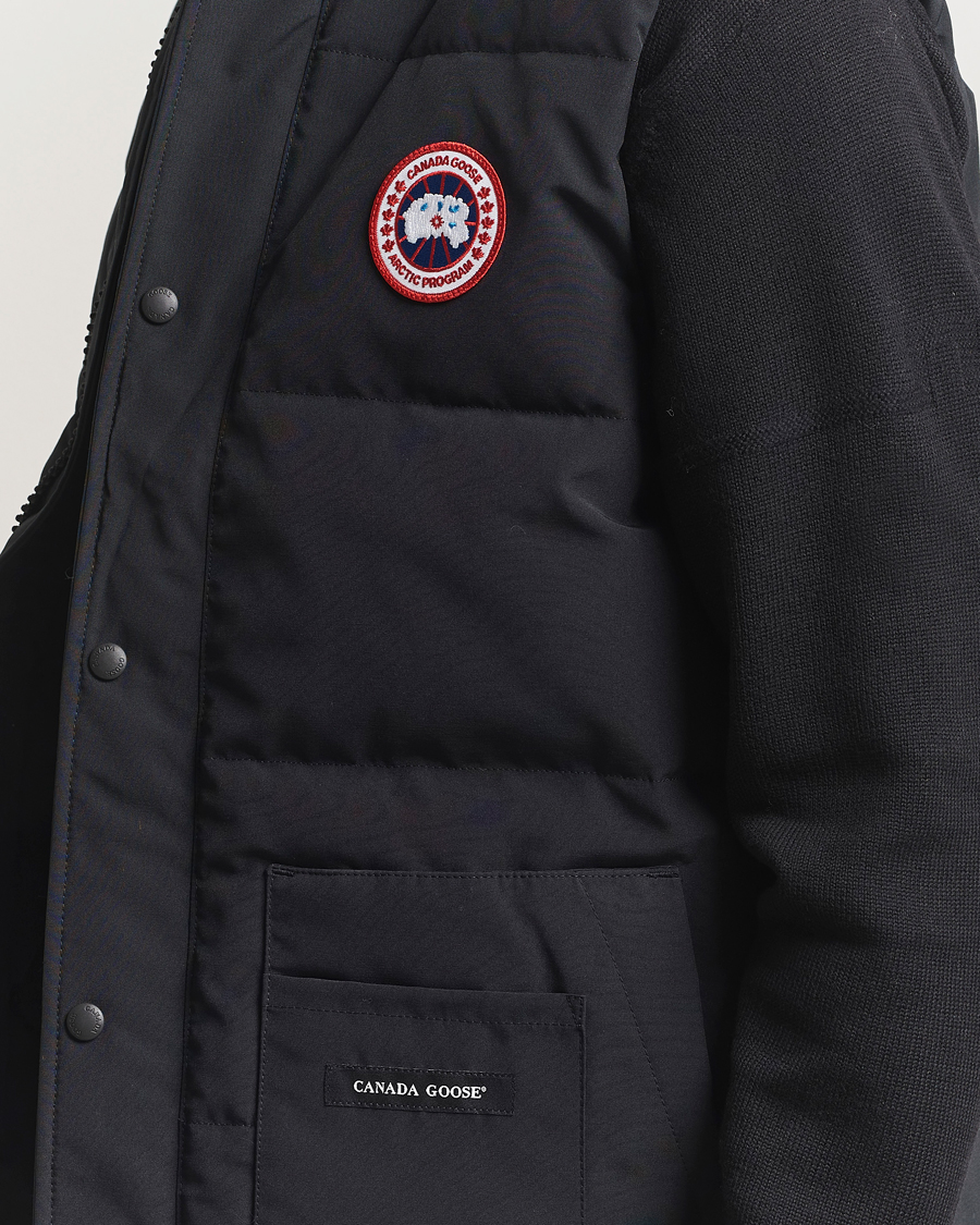 Hombres | Abrigos y chaquetas | Canada Goose | Freestyle Vest Black