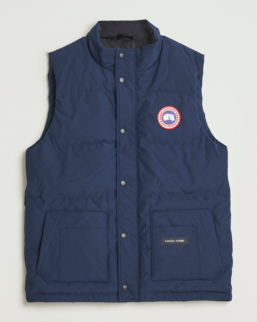 Hombres | Chalecos | Canada Goose | Freestyle Vest Atlantic Navy
