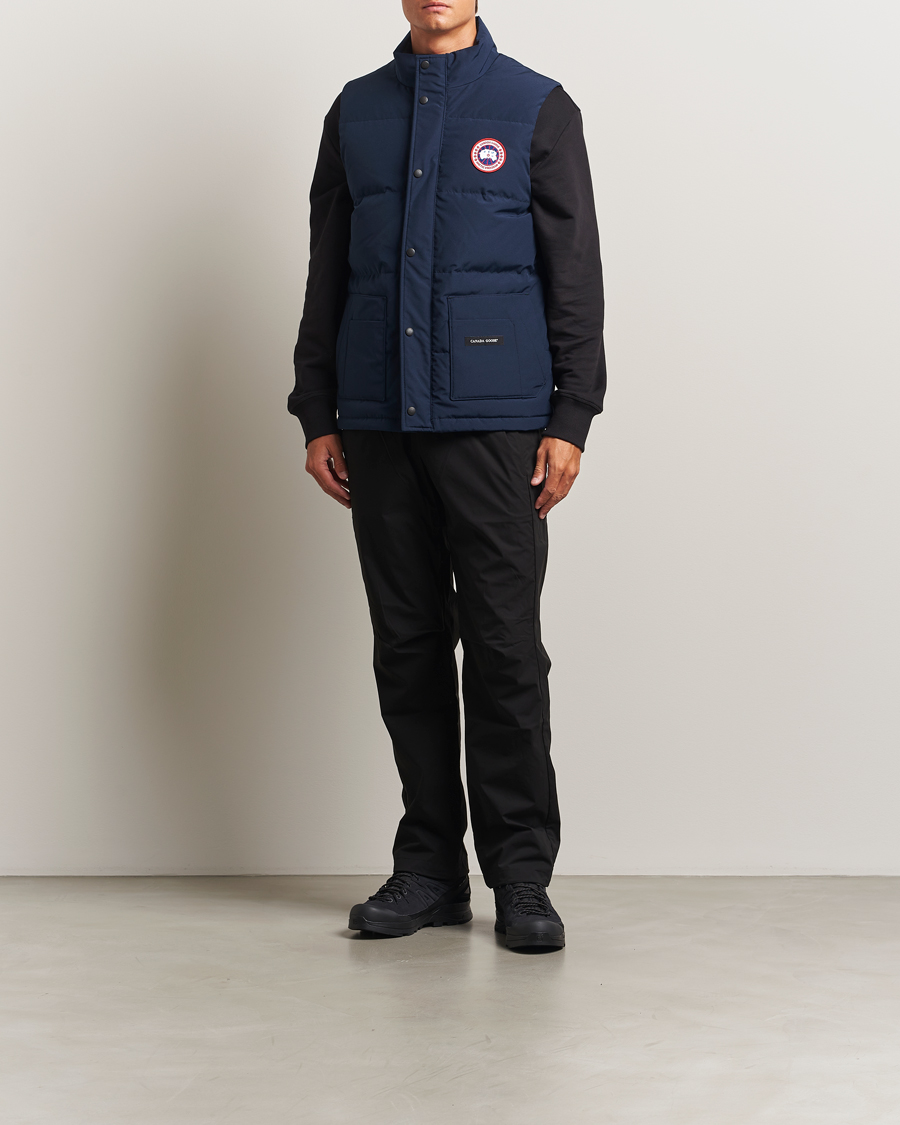 Hombres | Chalecos | Canada Goose | Freestyle Vest Atlantic Navy