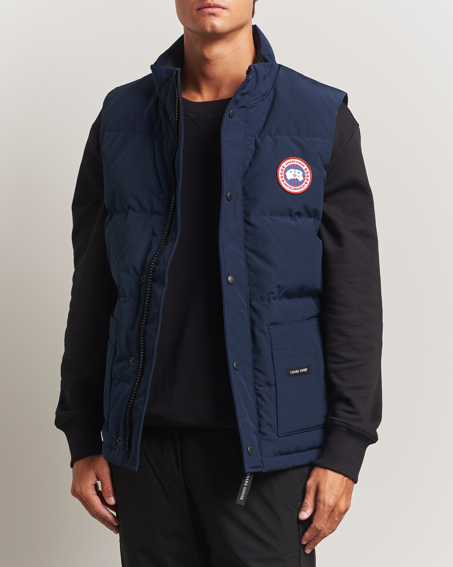 Hombres | Abrigos y chaquetas | Canada Goose | Freestyle Vest Atlantic Navy