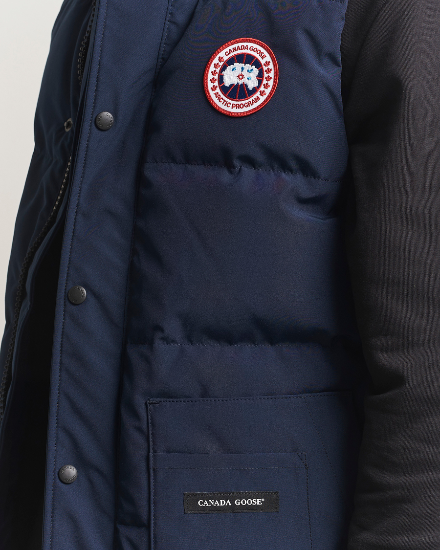 Hombres | Abrigos y chaquetas | Canada Goose | Freestyle Vest Atlantic Navy