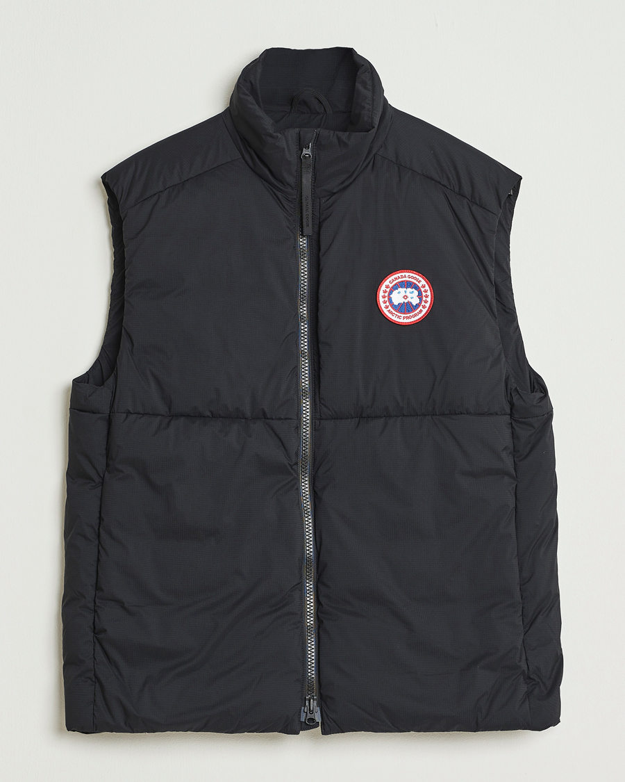 Hombres | Abrigos y chaquetas | Canada Goose | Lodge Vest Black