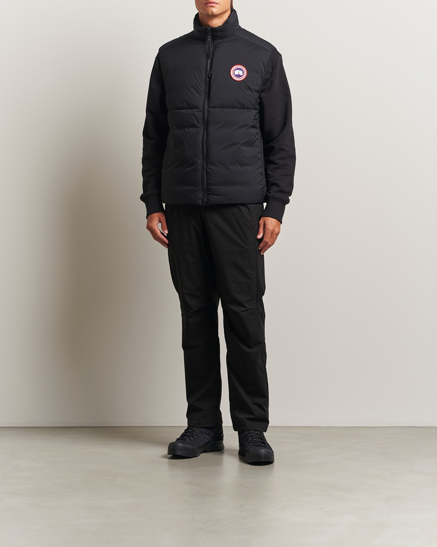 Hombres | Abrigos y chaquetas | Canada Goose | Lodge Vest Black
