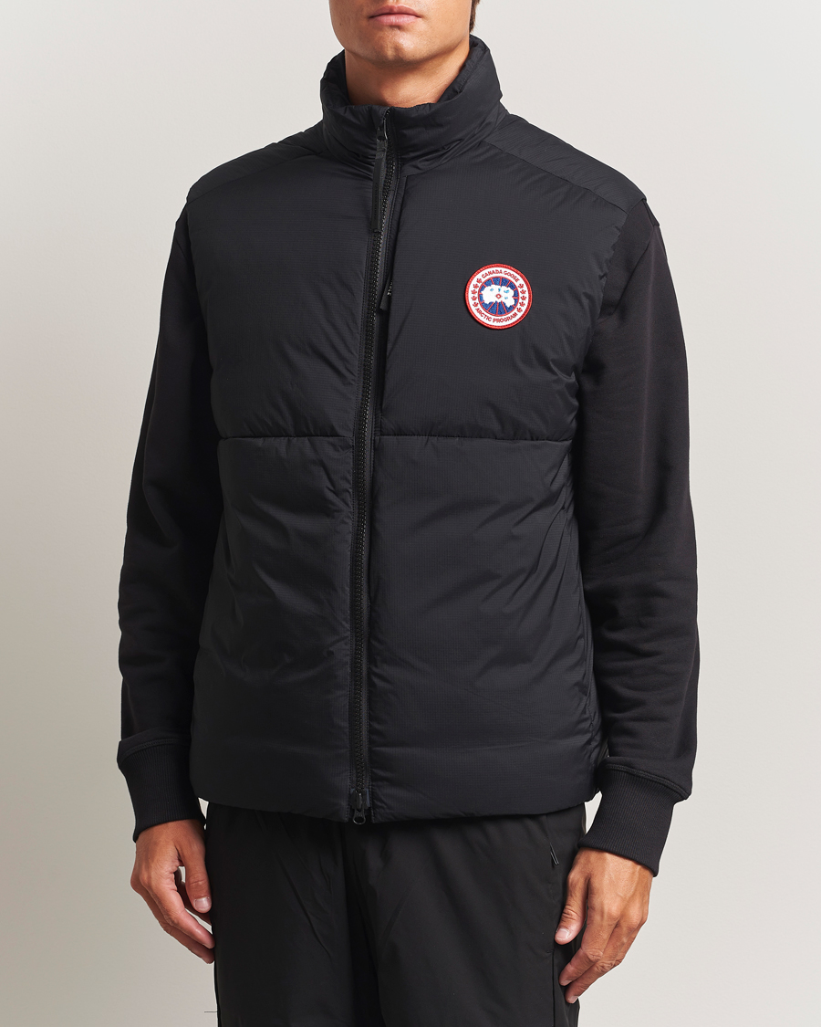 Hombres | Abrigos y chaquetas | Canada Goose | Lodge Vest Black