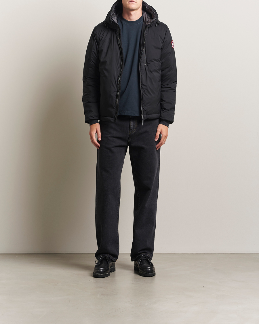 Hombres | Abrigos y chaquetas | Canada Goose | Lodge Hoody Black