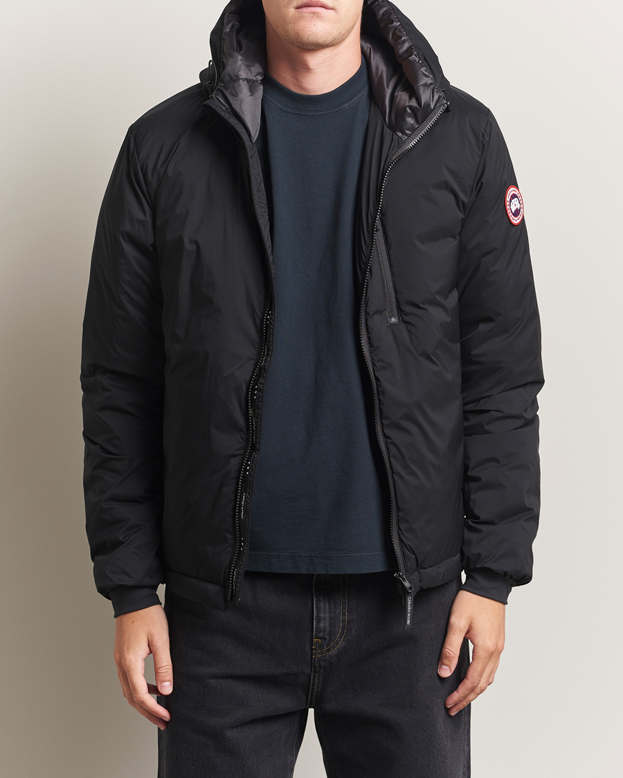 Hombres | Abrigos y chaquetas | Canada Goose | Lodge Hoody Black
