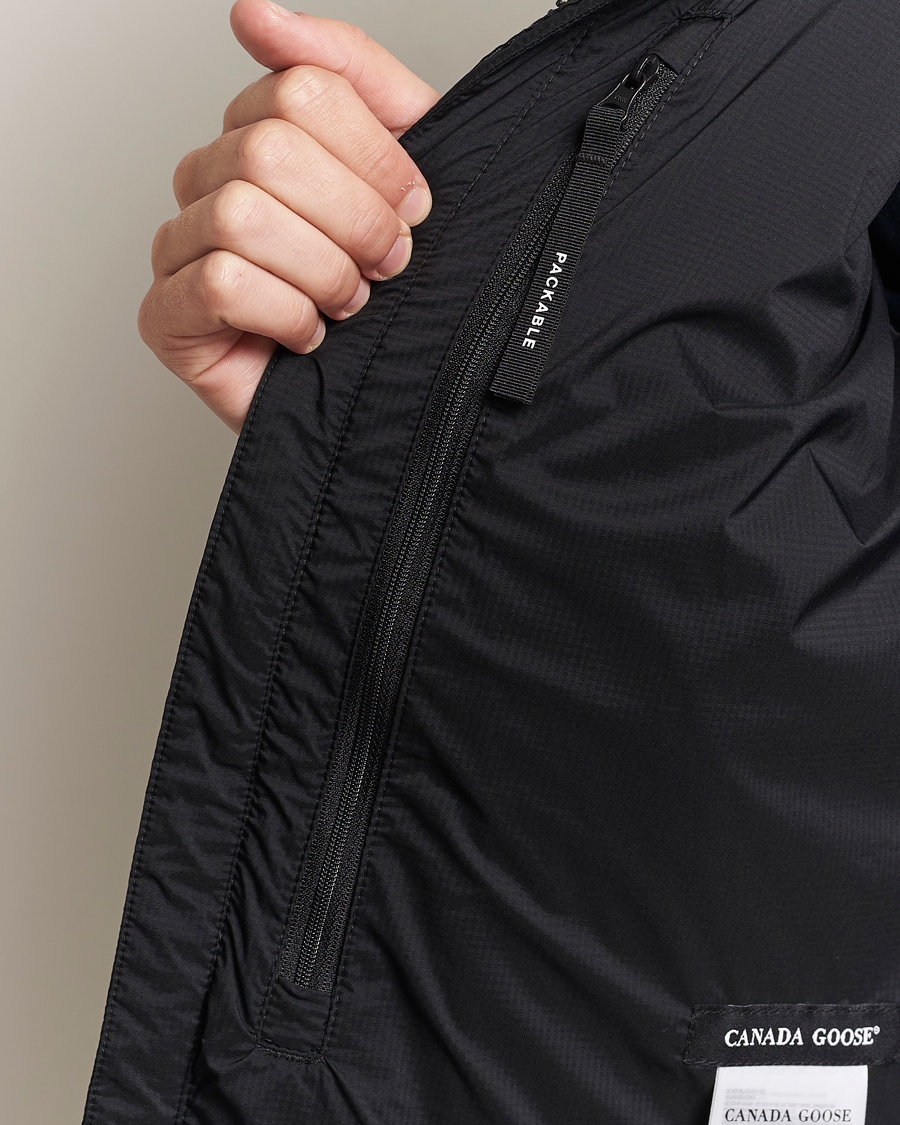 Hombres | Abrigos y chaquetas | Canada Goose | Lodge Hoody Black