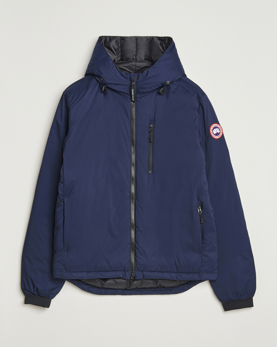 Hombres | Abrigos y chaquetas | Canada Goose | Lodge Hoody Atlantic Navy