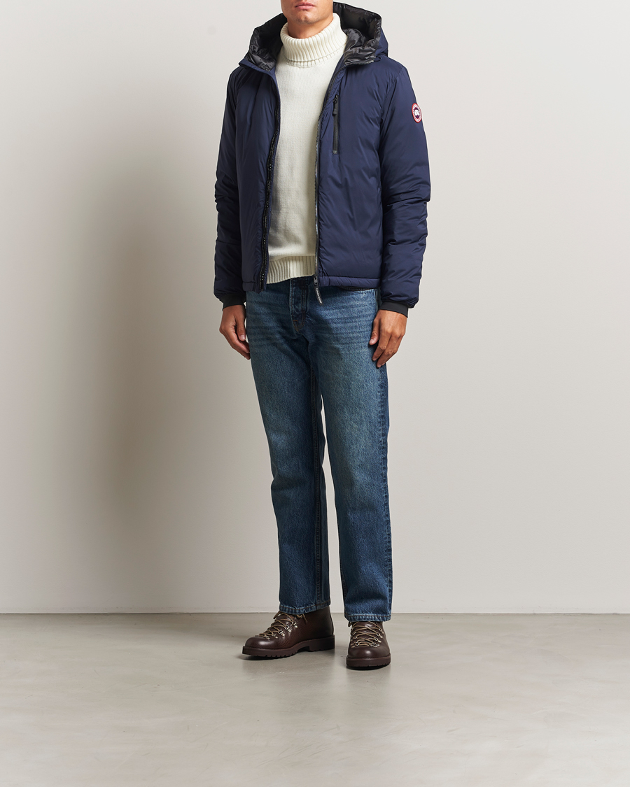 Hombres | Abrigos y chaquetas | Canada Goose | Lodge Hoody Atlantic Navy