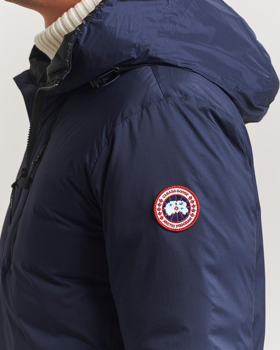Hombres | Abrigos y chaquetas | Canada Goose | Lodge Hoody Atlantic Navy