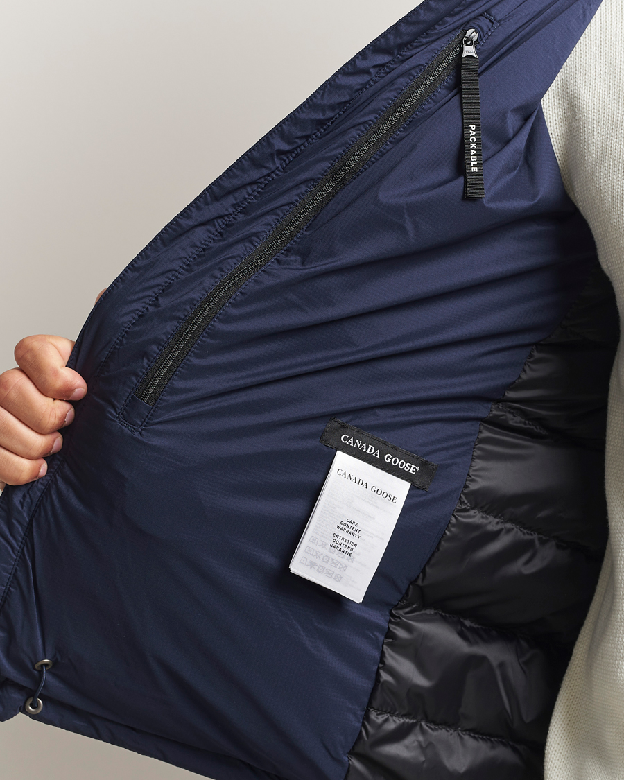 Hombres | Abrigos y chaquetas | Canada Goose | Lodge Hoody Atlantic Navy