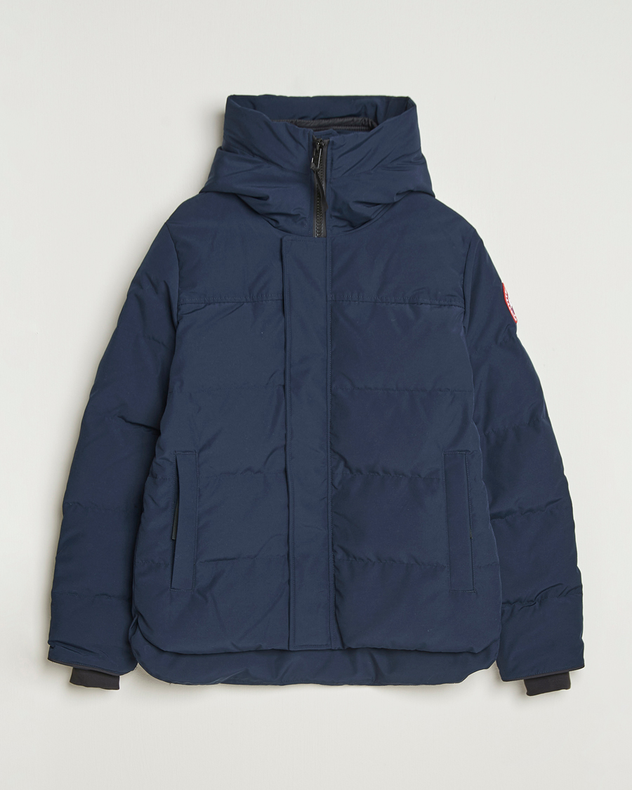 Hombres | Abrigos y chaquetas | Canada Goose | Macmillan Parka Atlantic Navy