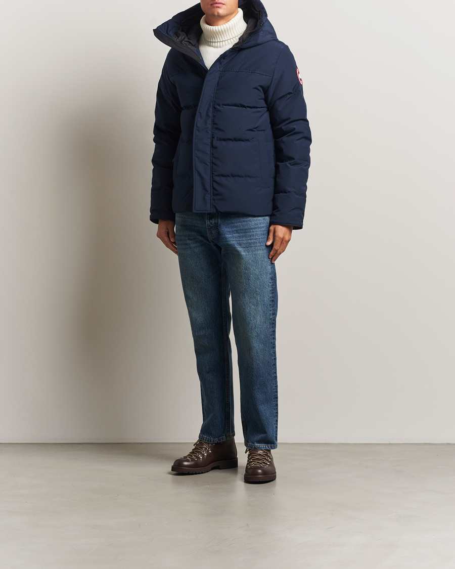 Hombres | Abrigos y chaquetas | Canada Goose | Macmillan Parka Atlantic Navy