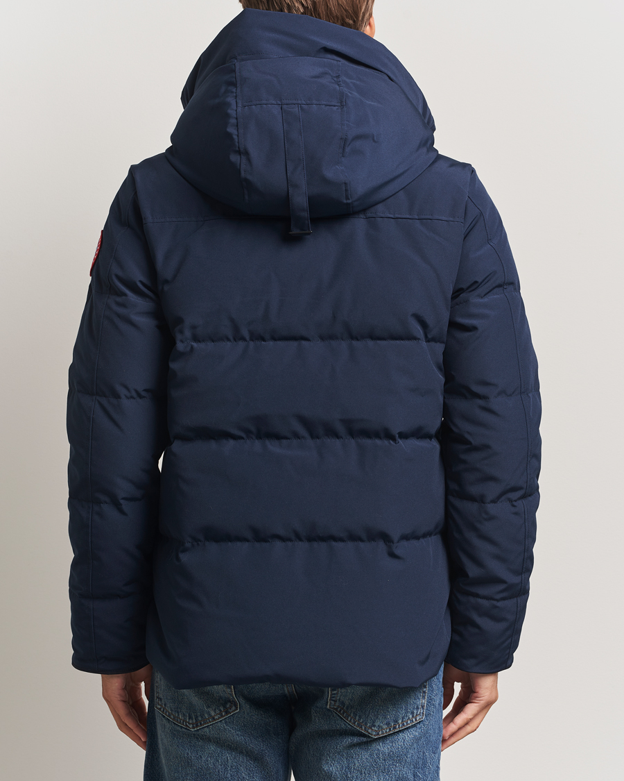Hombres | Abrigos y chaquetas | Canada Goose | Macmillan Parka Atlantic Navy
