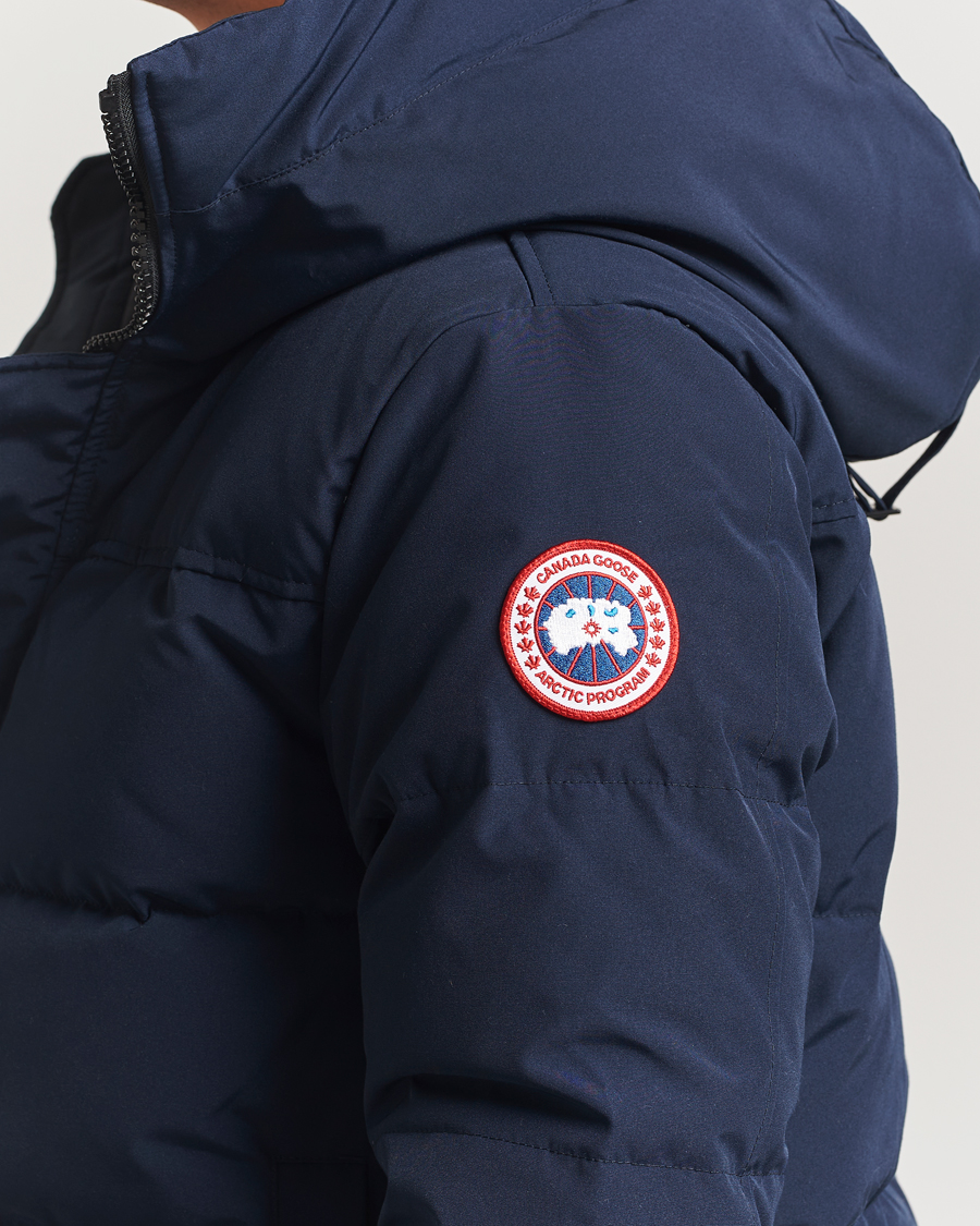 Hombres | Abrigos y chaquetas | Canada Goose | Macmillan Parka Atlantic Navy
