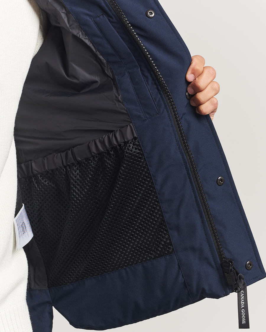 Hombres | Abrigos y chaquetas | Canada Goose | Macmillan Parka Atlantic Navy