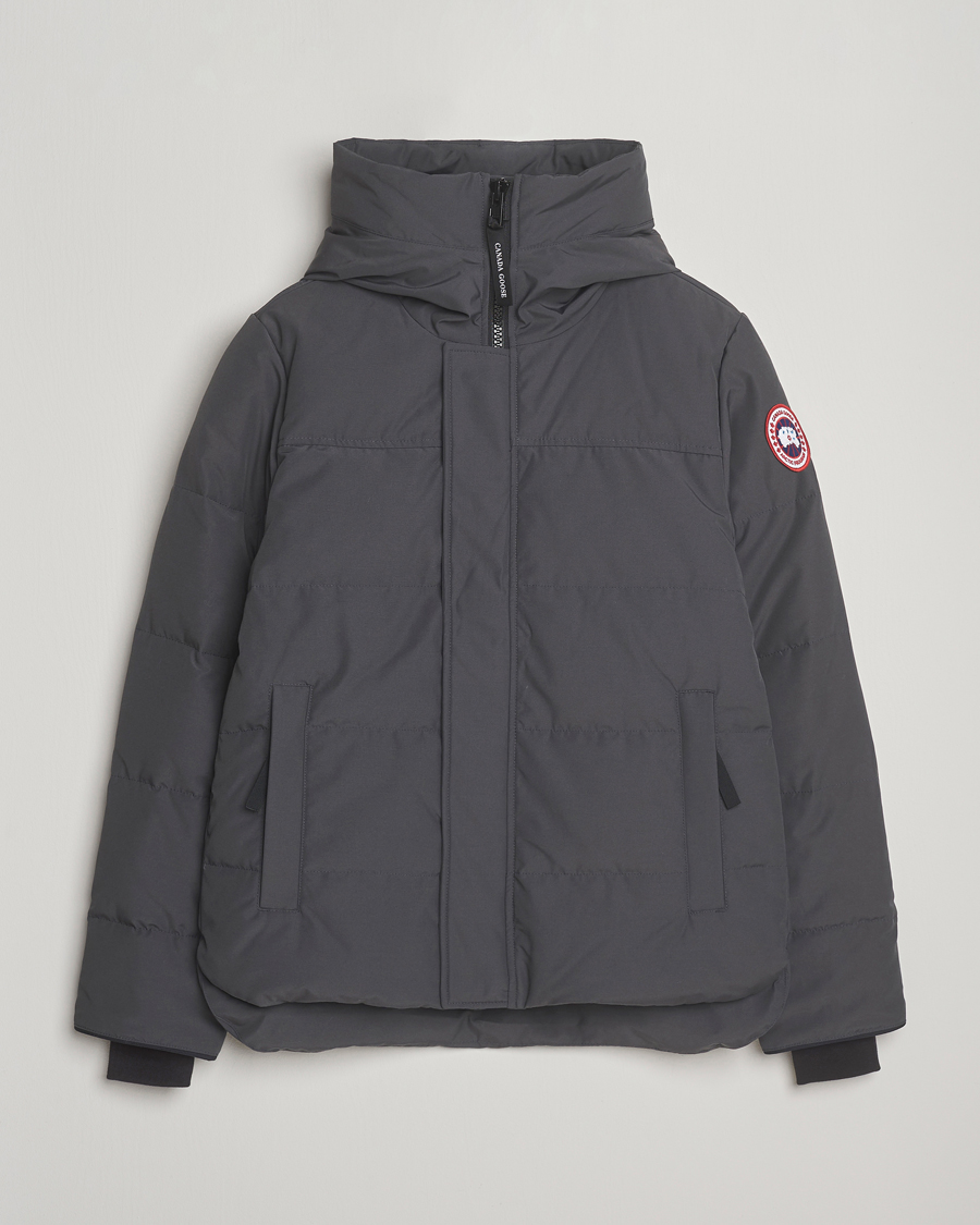 Hombres | Abrigos y chaquetas | Canada Goose | Macmillan Parka Granite Grey