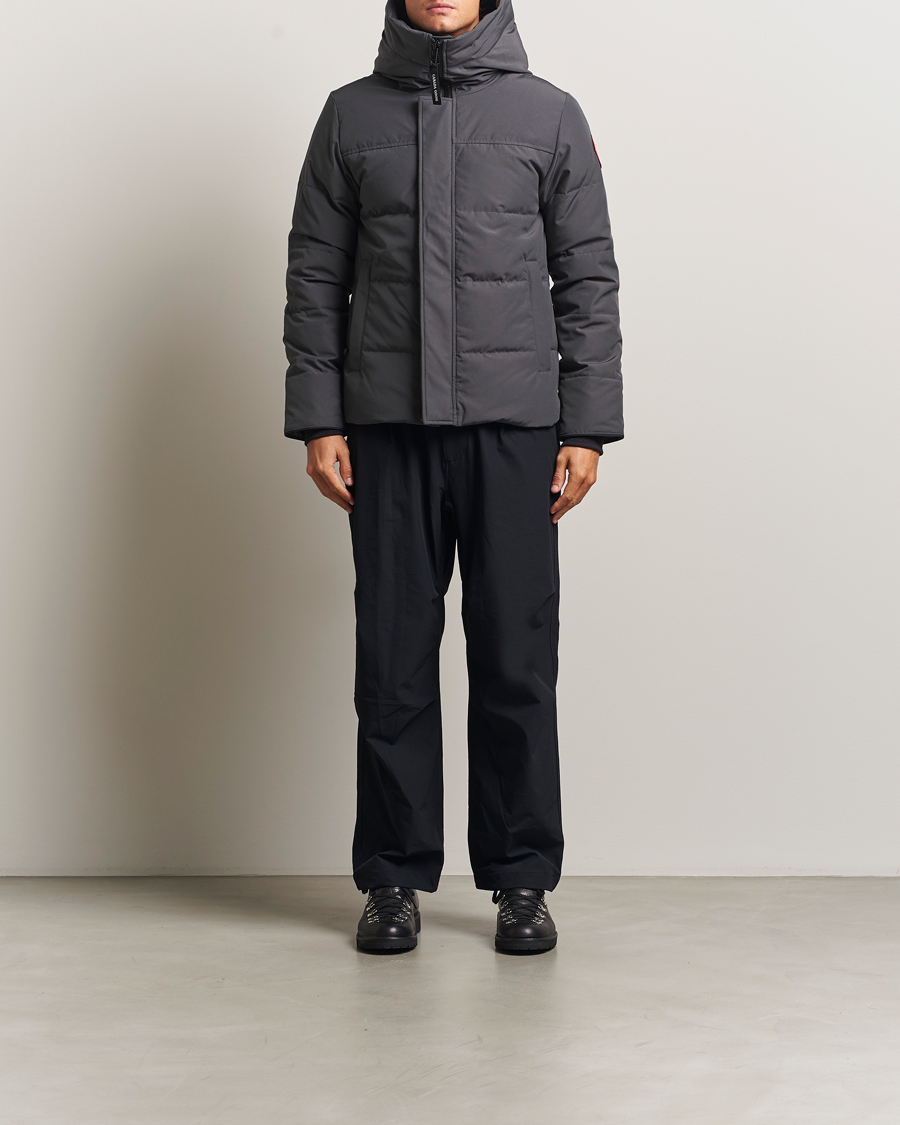 Hombres | Abrigos y chaquetas | Canada Goose | Macmillan Parka Granite Grey