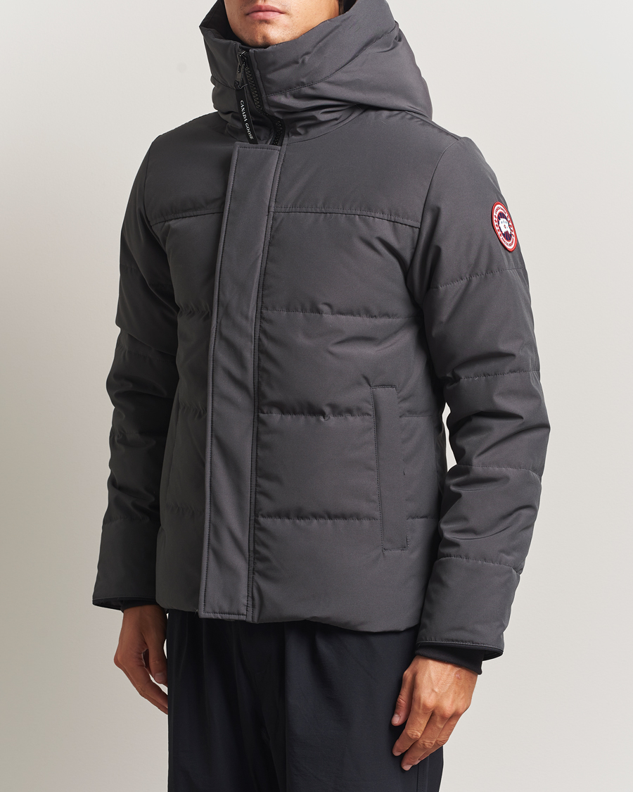 Hombres | Abrigos y chaquetas | Canada Goose | Macmillan Parka Granite Grey